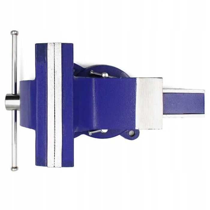 Imadło ślusarskie stalowe obrotowe z kowadłem 150 mm