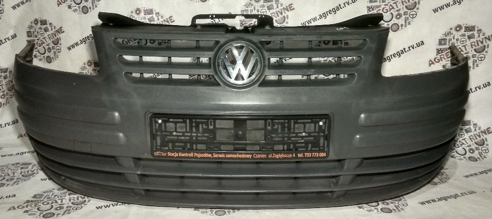 Бампер передній Телевізор Посилював Volkswagen Caddy Кадди кадді