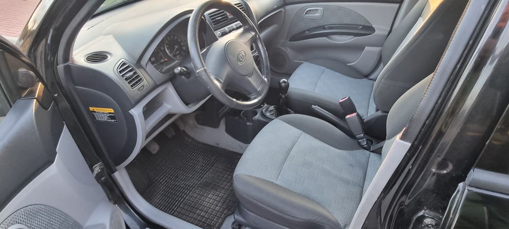 Kia picanto 1,1 benzyna fotele z isofix