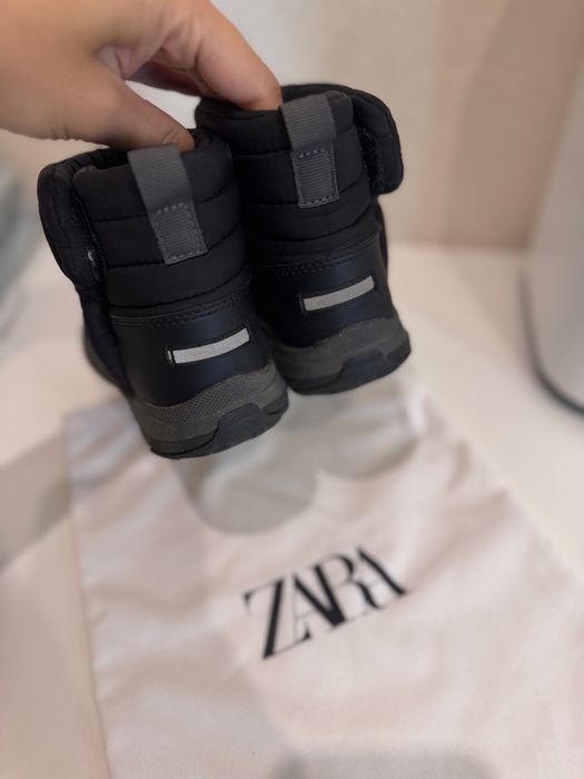 Чобітки zara 16,2  стелька