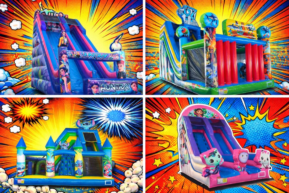 Dmuchańce na Twoją uroczystość