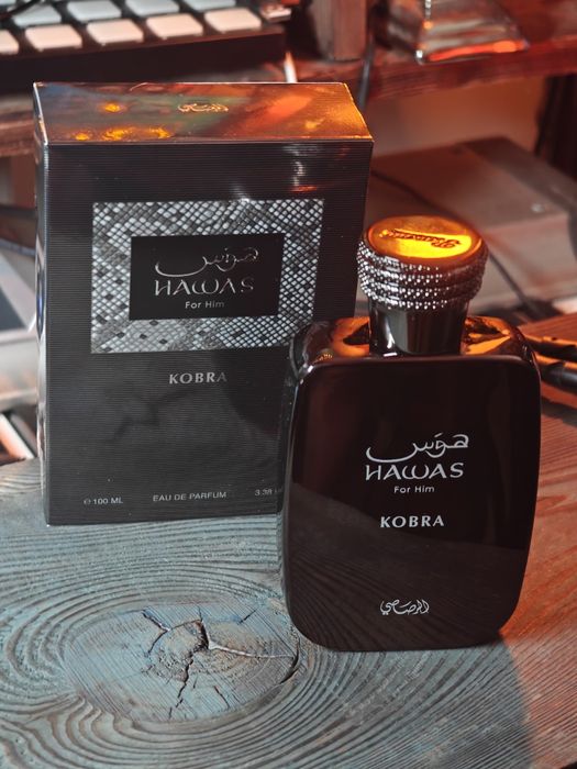 Rasasi Hawas Kobra