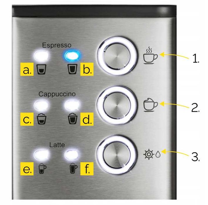 Nowy Yoer Nowy Ekspres Do Kawy Ciśnieniowy Automatyczny 20bar 1350W