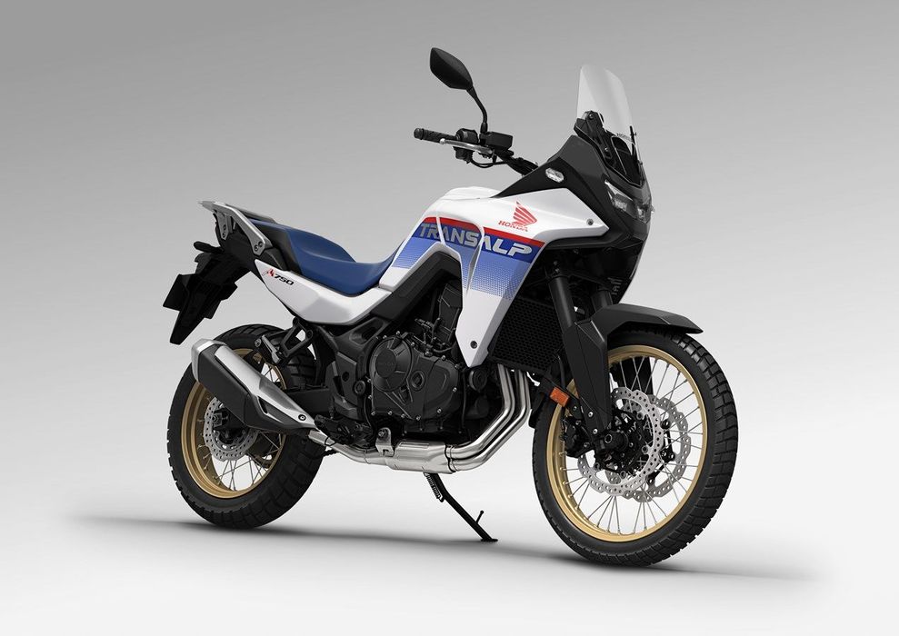 Honda XL Honda Transalp XL750 tylko 1000km przebiegu