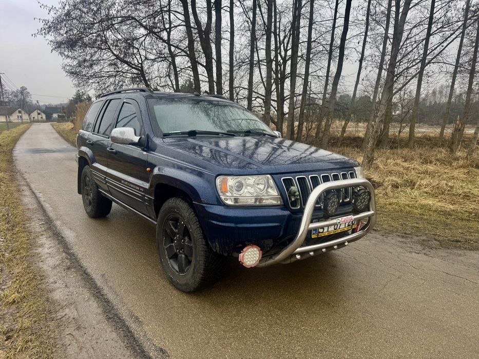 Jeep Cherokke WJ 3.1 Diesel
