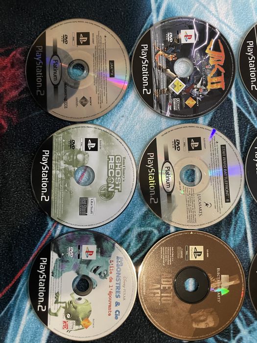 Lote de jogos Playstation 2
