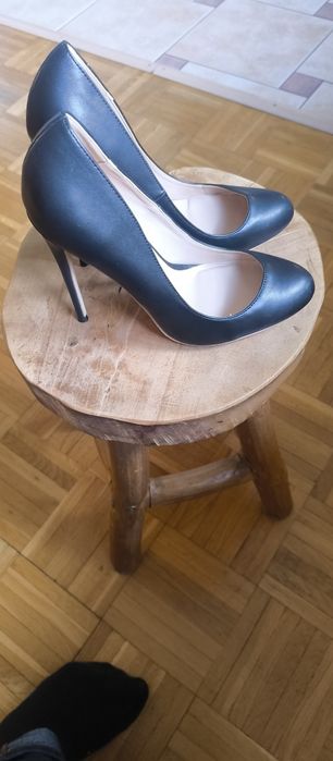 Seksowne klasyczne szpilki 24cm