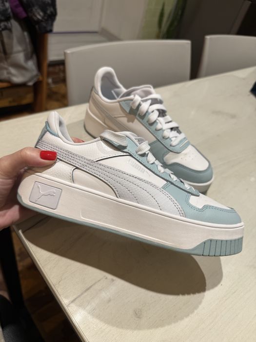 Жіночі Кросівки puma / adidas оригінал устілка 23,5