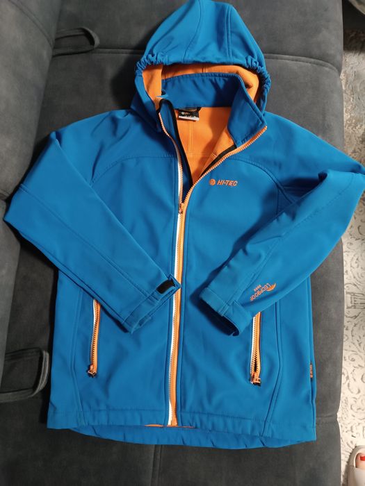 Kurtka Softshell 152 niebieska