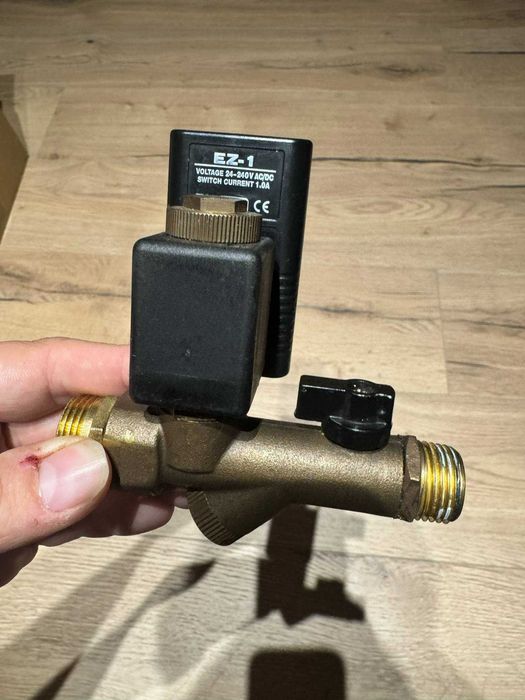Automatyczny zawór spustowy kondensatu EZ-1 SBD
