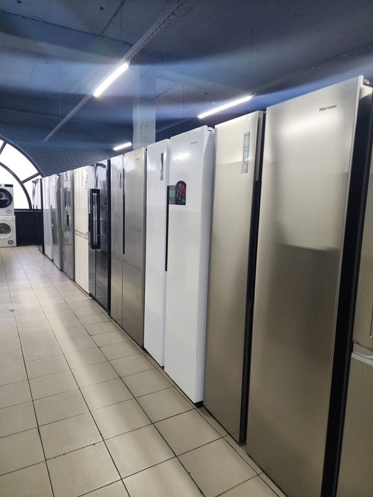 Холодильник Side by Side  Haier HCR7918EIMB  Гарантія. Доставка.