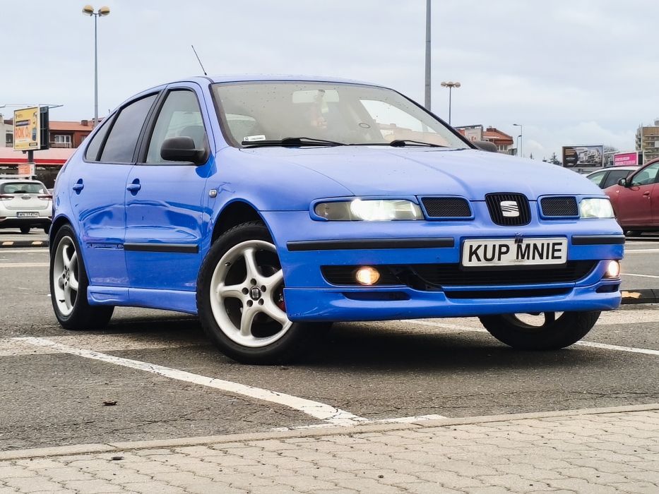 Seat Leon 1.6B // 2005 // Skóry // Klima // Tuning // Raty // Zamiana