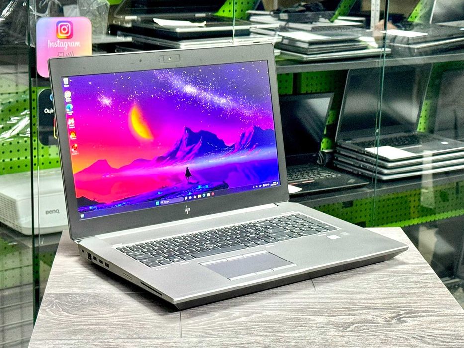 Робоча станція / Hp Zbook 17 G6 / RTX 3000 / 17.3'' / Core i7-9850H