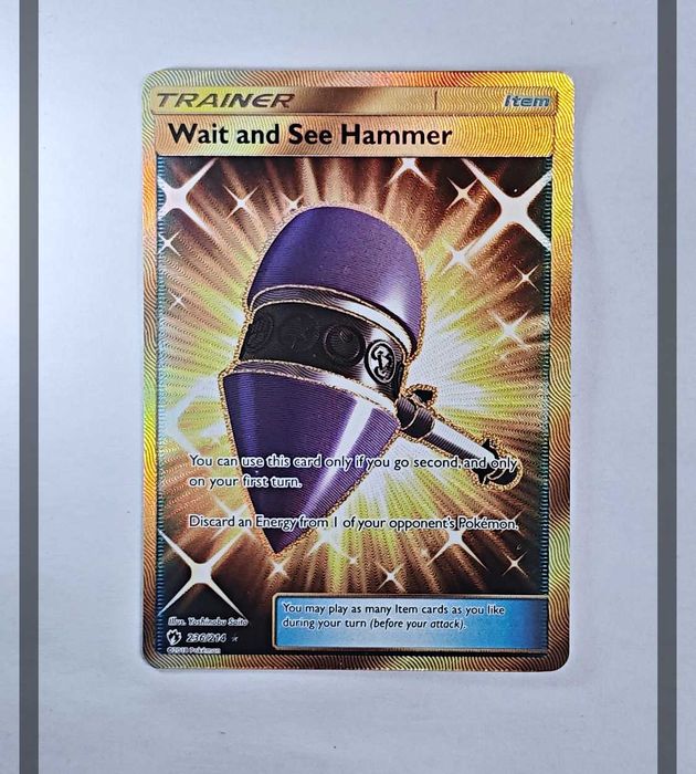 Wait and See Hammer 236/214 LOT Pokemon ENG-NM