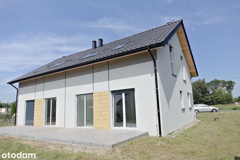Luboszyce – dom w zabudowie bliźniaczej - dom w cenie mieszkania.