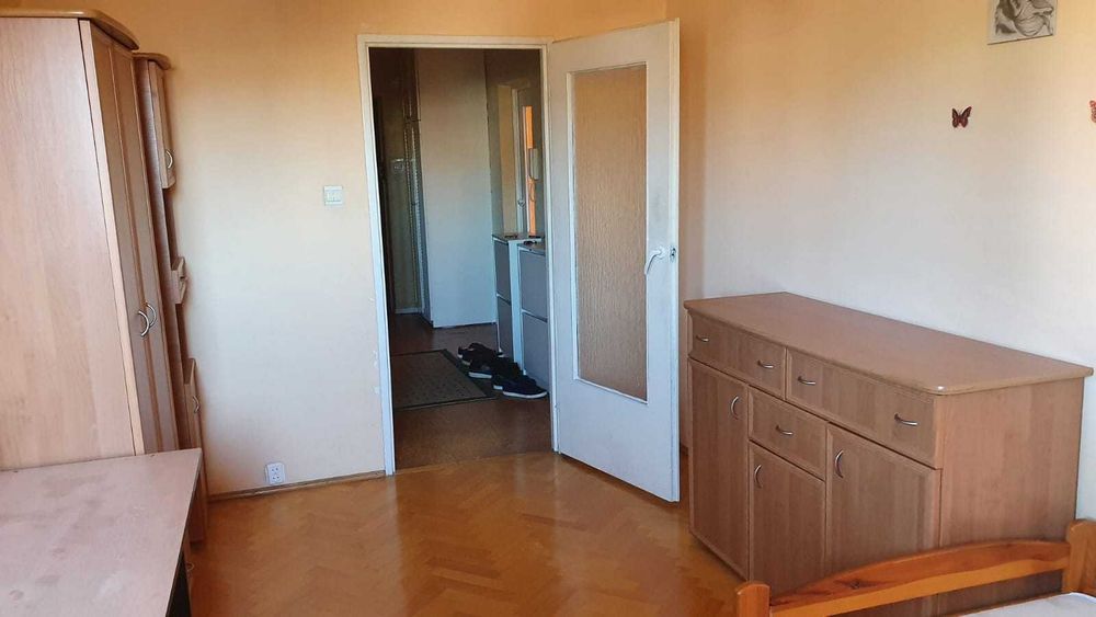 Przytulny pokój jednoosobowy w mieszkaniu 3-pokojowym