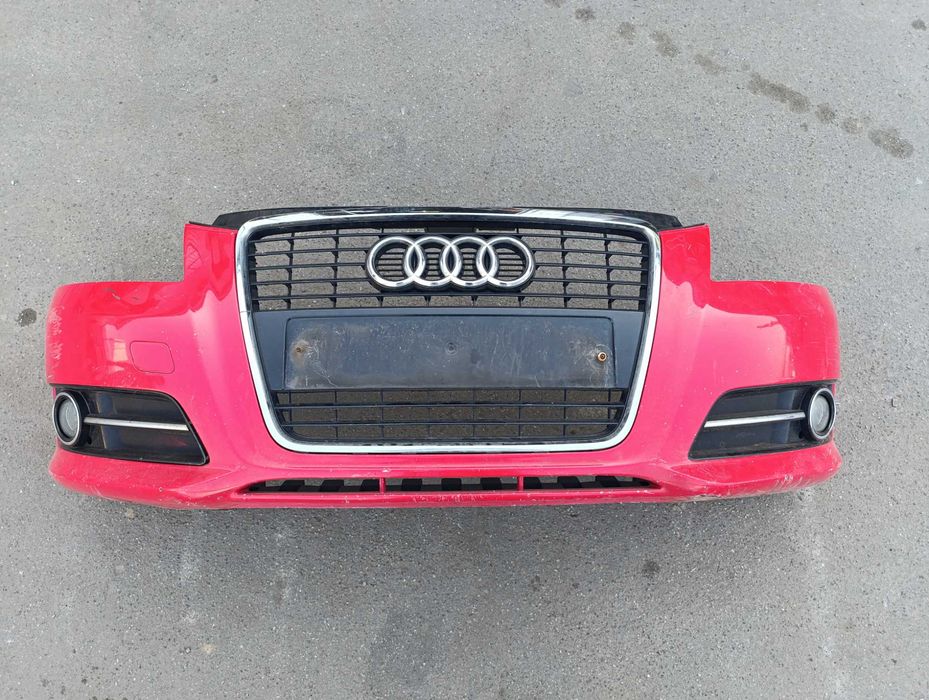 Бампер передний AUDI A3 8P0 2008-12г.в.