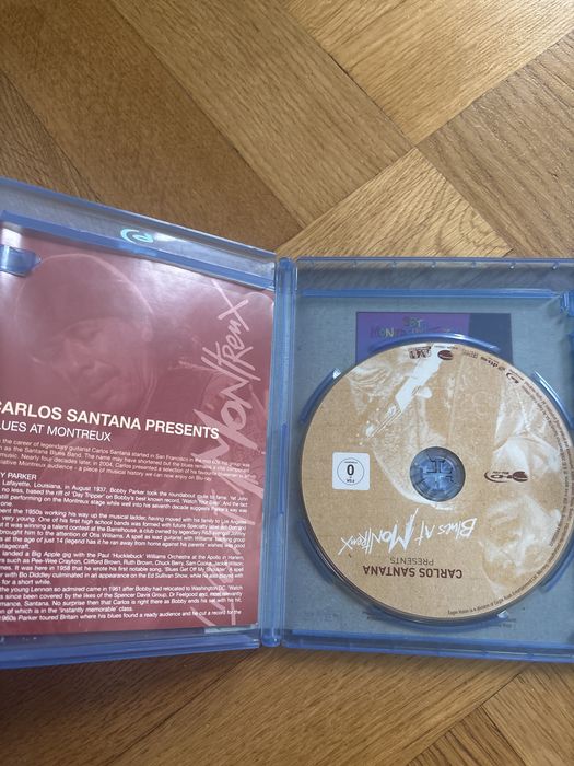 Carlos Santana Presents Blues At Montreux 2004 Blu-Ray