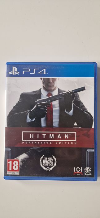 Jak Nowa Hitman Definitive Edition Ps 4 Ps 5 PL