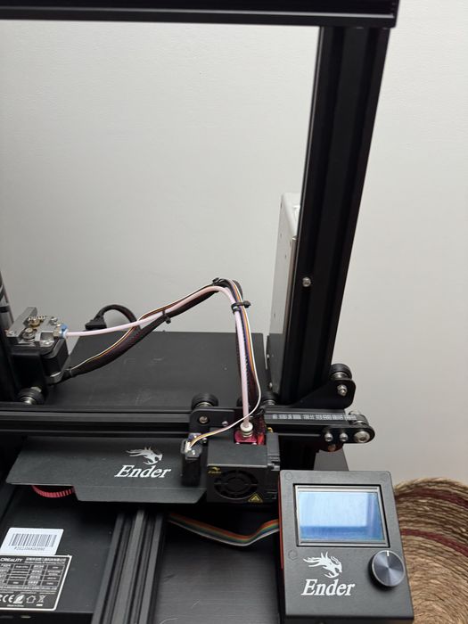 Impressora 3d creality ender 3 pro
