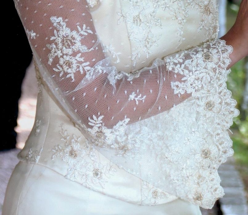 Vestido de Noiva Sereia da Pronovias