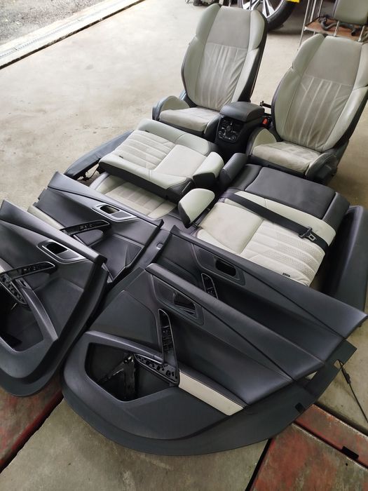 Interior completo Peugeot 508 Rxh