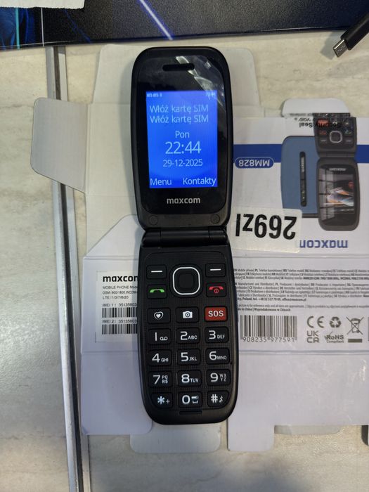 Telefon Maxcom MM828