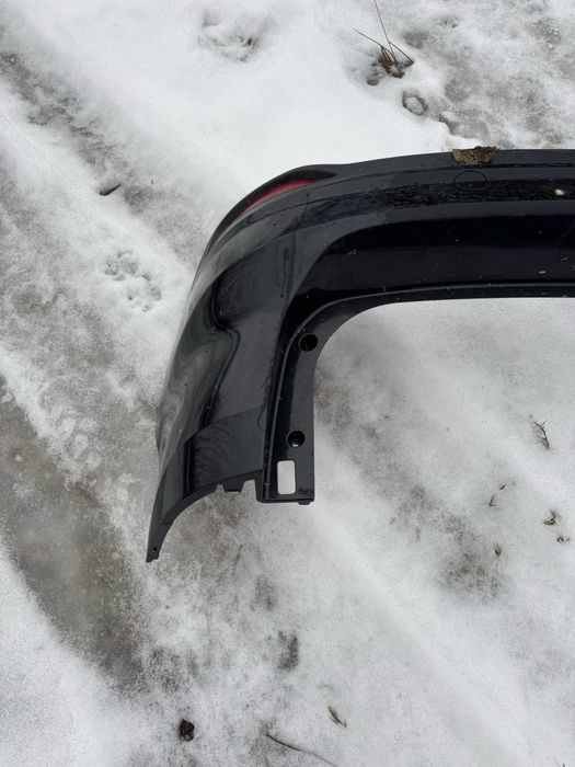 Ford c max mk2 zderzak tył bez czujników