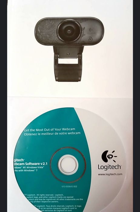 Веб-камера Logitech