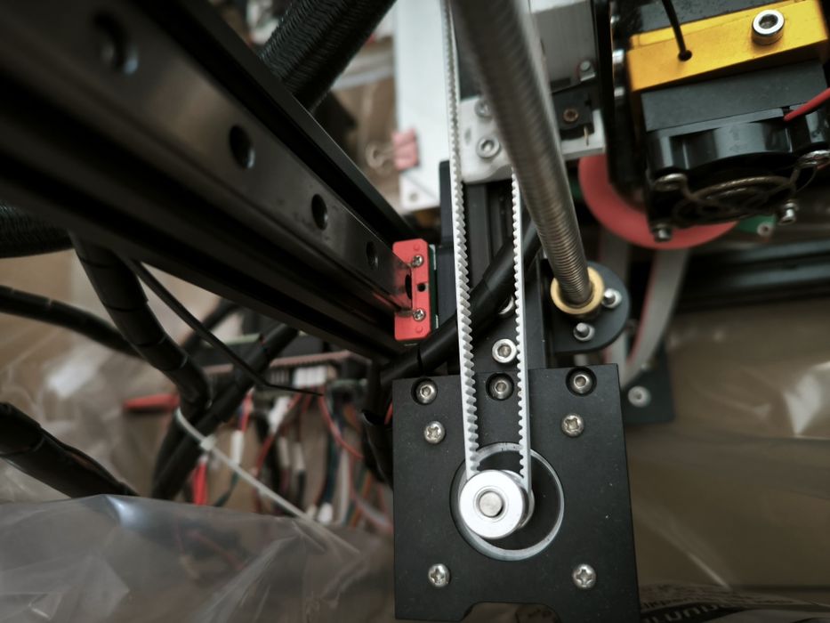 Impressora 3D - Anet A8, em alumínio e Marlin