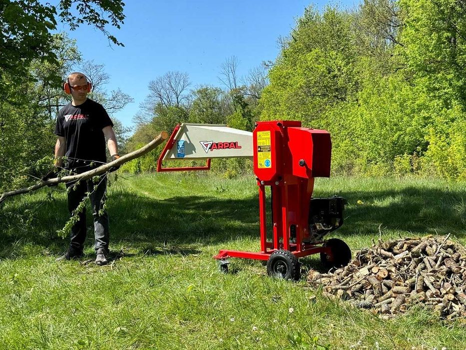 Дробление веток ARPAL BD-80 • Минимум 4 часа • Доставка включена