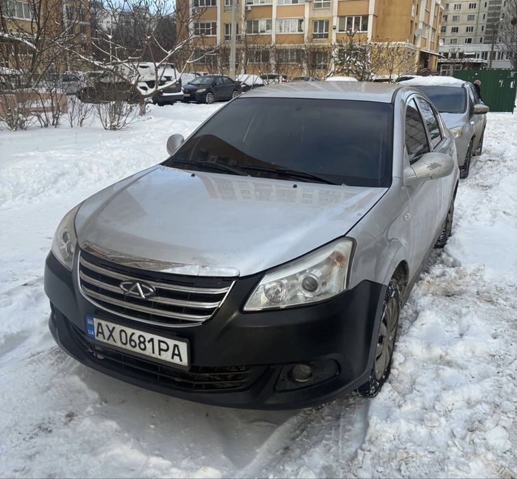 Chery E5 1.5 газ