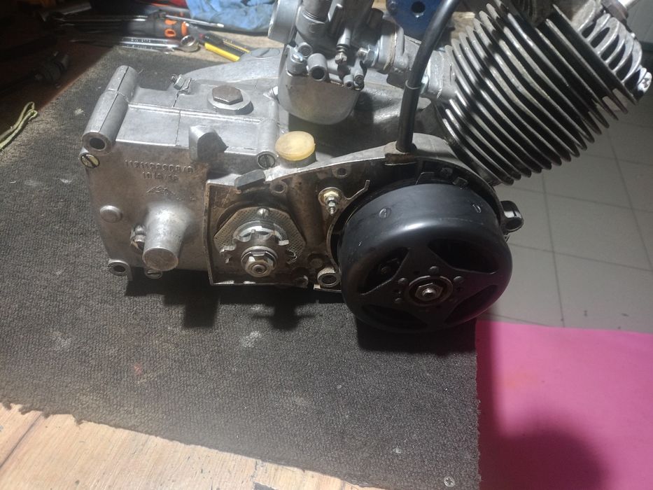 Silnik Simson schwalbe i DUO