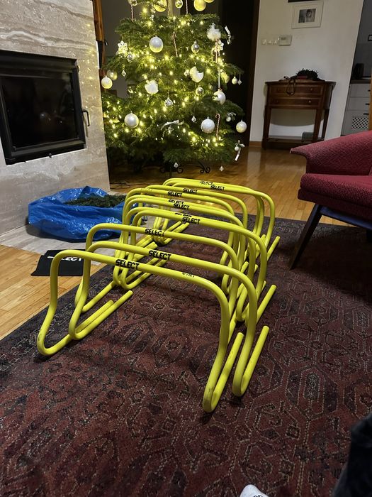 Płotki treningowe select (piłka nożna, trening, sport)