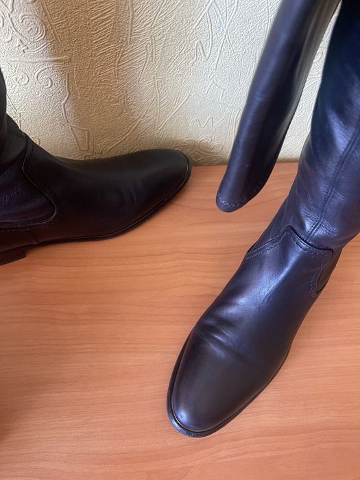 Чоботи ботфорти Baldinini