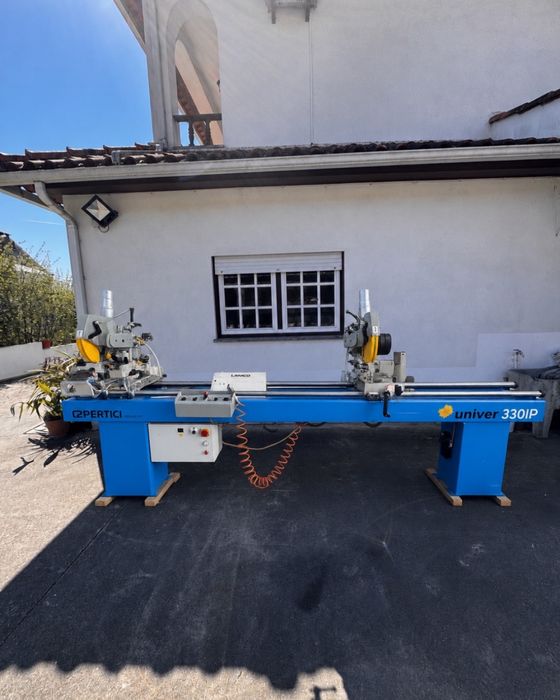 Máquina serra dupla - Pertici Univer 330IP