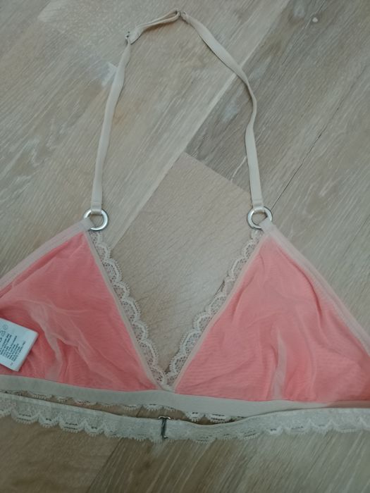 Biustonosz H&M pomarańczowy NOWY