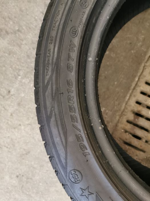 Komplet opon 195/55R16 87W Hankook Ventus Prime2 2017 rok