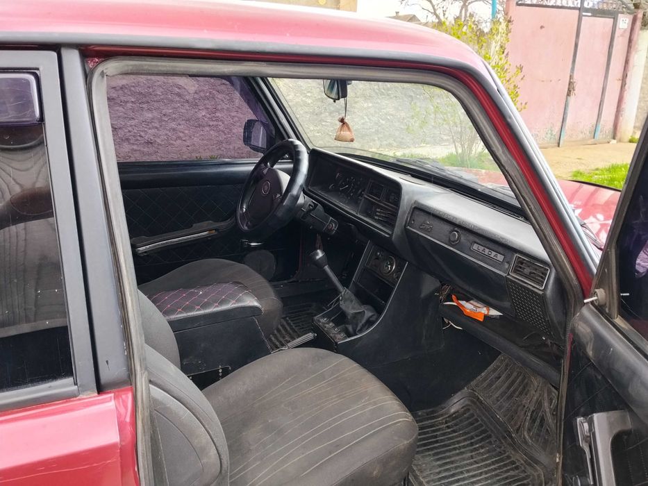 Ваз 2107 на ходу