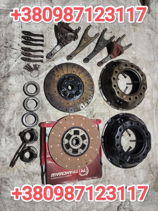 КПП і комплект щеплення ГАЗ 53 66 УАЗ ГАЗ-21-24
