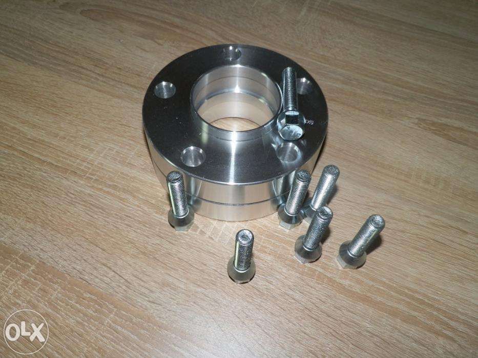 DYSTANSE do BMW E39 X5 E70 X6 30mm 5x120 + Śruby