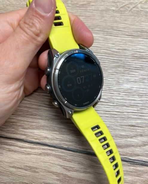 GARMIN Fenix 8 Sapphire Solar 47mm