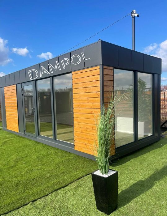 Pawilon 700x300 lodziarnia PAMIĄTKI sklep salon Fryzjer RATY LEASING - Widok 5