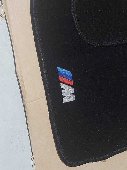 Tapetes BMW F10/F11 logo M