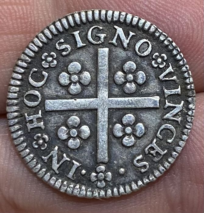 Moeda  342 - Tostao 100 Reis D JOSE I