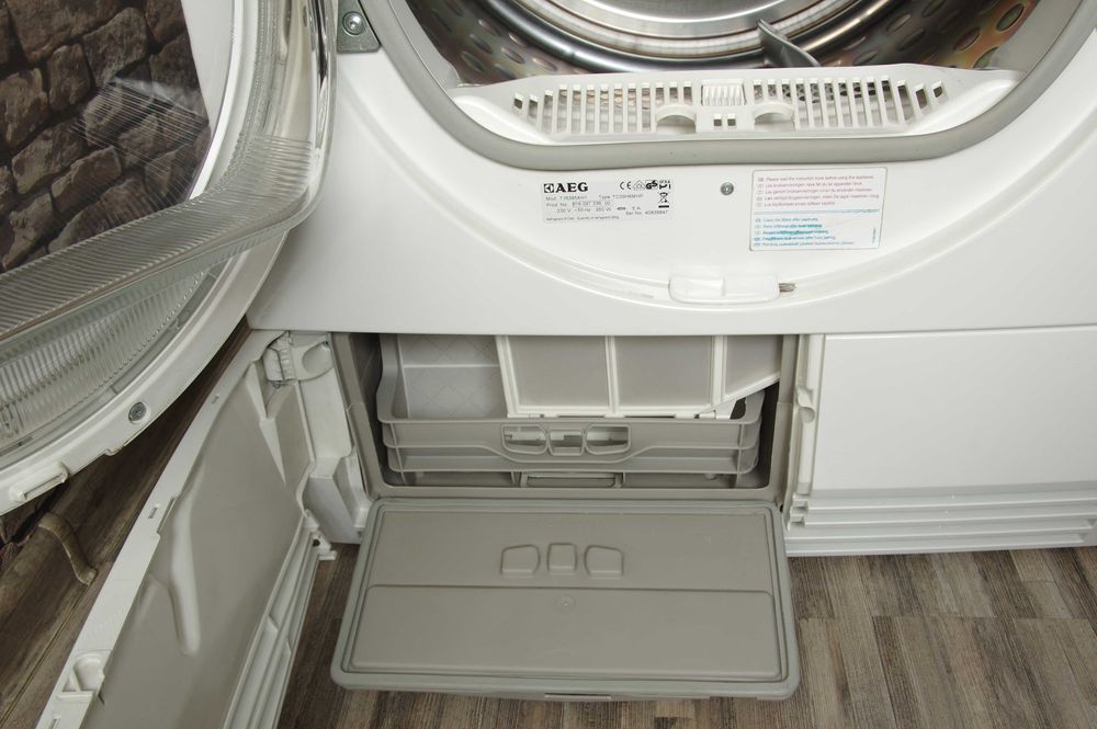 Suszarka AEG Lavatnerm T76385AH1 | Na  części