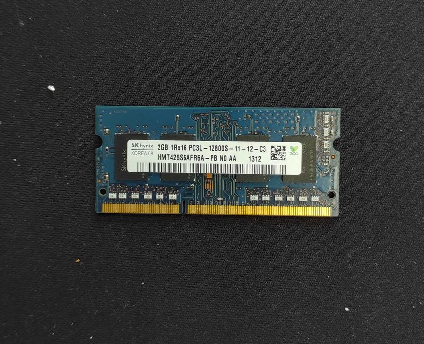RAM Hynix 2GB DDR3L 1600MHz