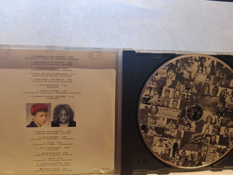 cd Jovanotti (Lorenzo Raccolta)