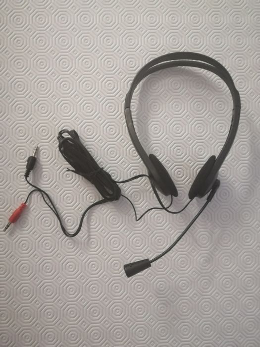 Auscultadores com microfone