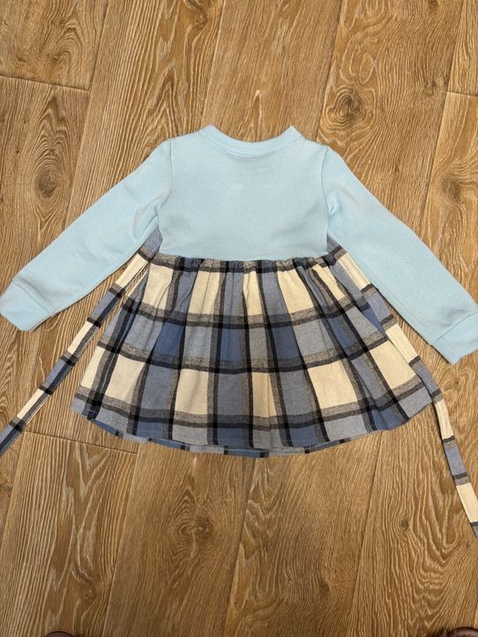 Сукня на дiвчинку утеплена